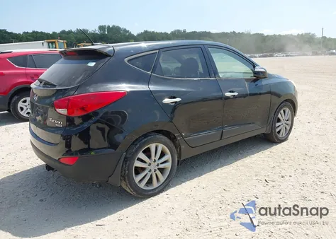 2012 Hyundai Tucson Limited z USA, uszkodzony, nr VIN KM8JU3AC1CU466631